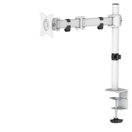 Stolový stojan Neomounts Select NM-D135WHITE pre LCD televízor alebo monitor 10-30 palcov, biely