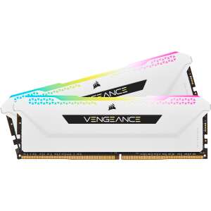 Memorie RAM Corsair CMH16GX4M2E3200C16W CL16 3200 MHz DDR4 16 GB DDR4-SDRAM 70246646 - Corsair Memorii RAM