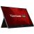 Monitor portabil ViewSonic 15.6 inch cu suport încorporat