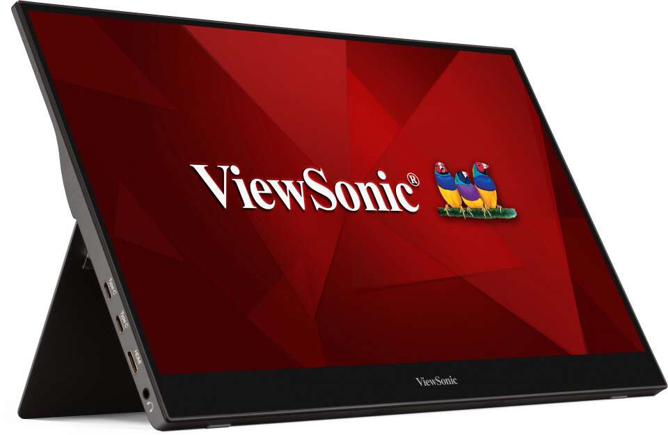 Viewsonic 15.6" hordozható érintőképernyős monitor