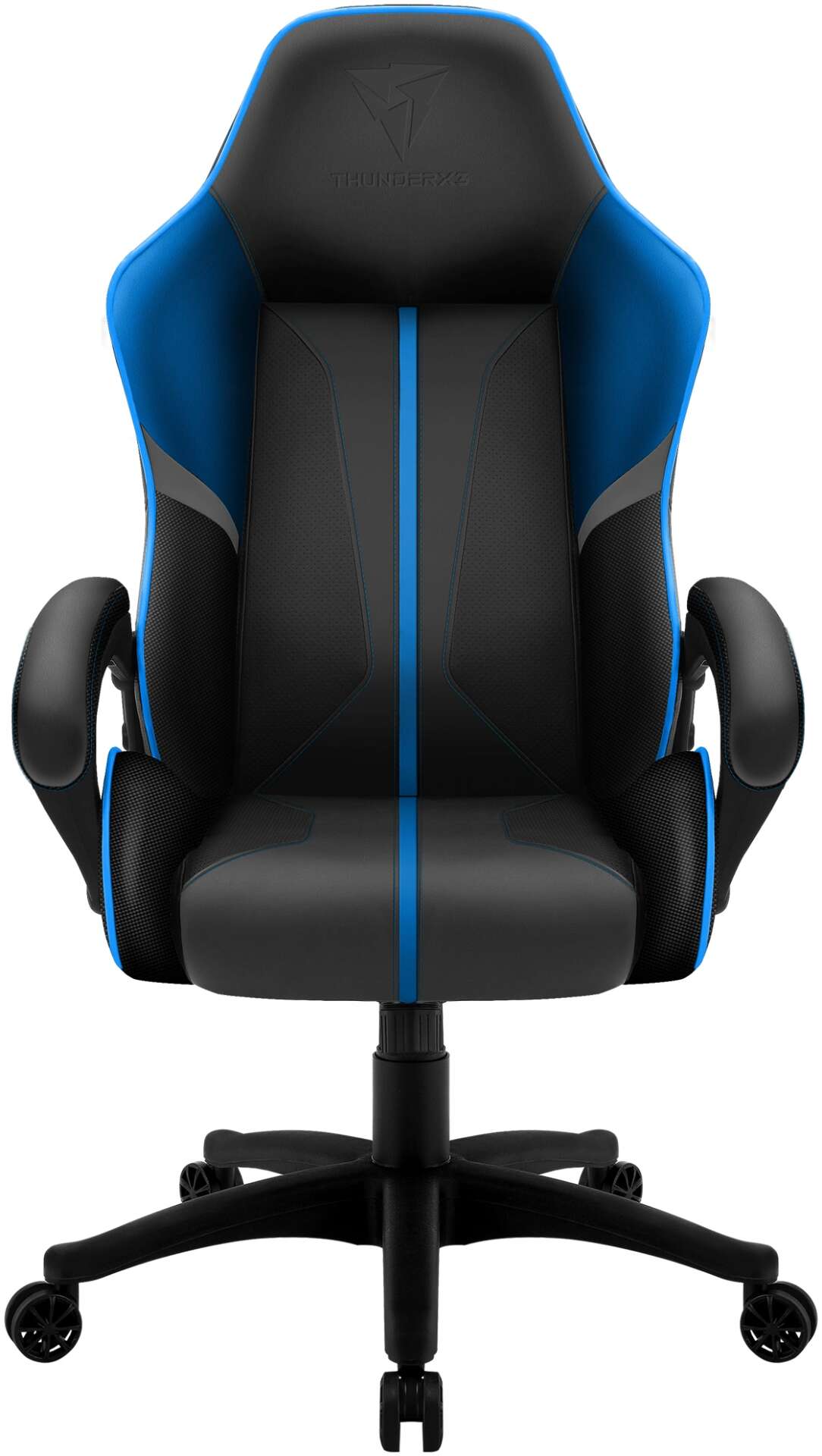 Thunderx3 bc1 boss gamer szék - szürke/kék