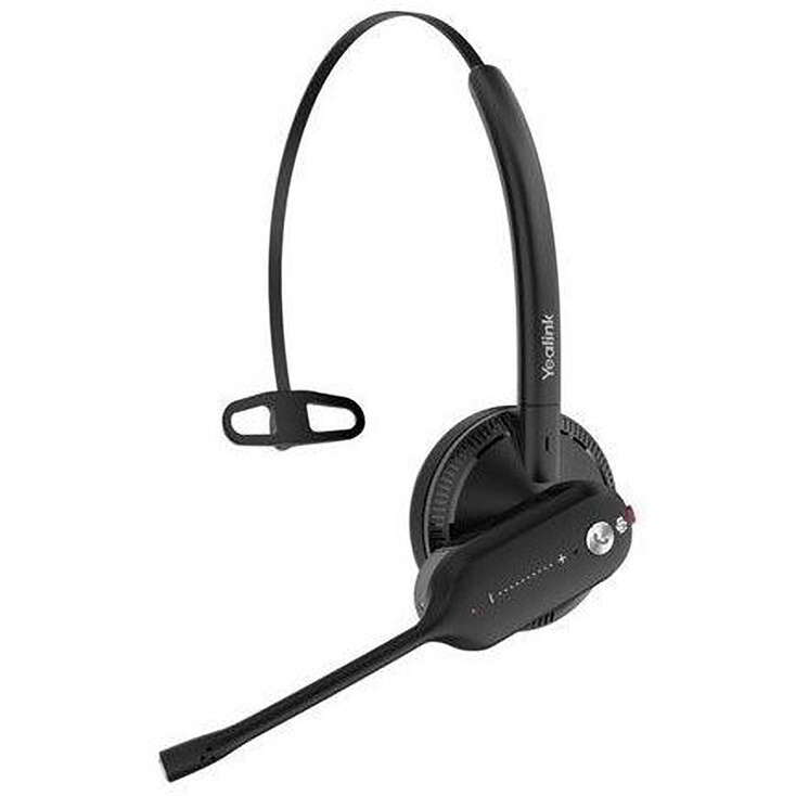 Yealink wh63 wireless headset - fekete
