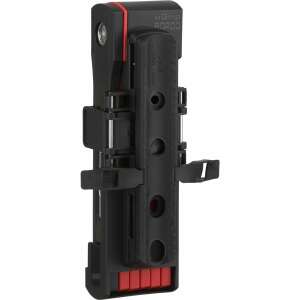 ABUS Bordo uGrip 5700K/80 RD SH összecsukható kerékpár zár - Piros - Kerékpár zár