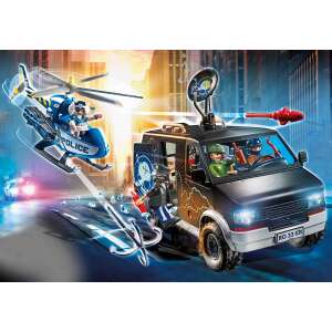 Playmobil: Rendőrségi helikopter - A menekülő autós nyomában 70250351 "szenilla nyomában"  Játékok