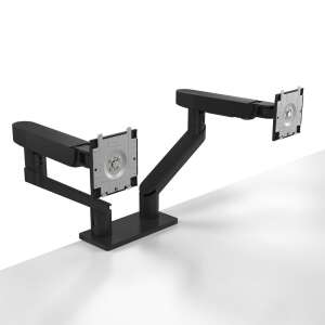 Dell MDA20 Dvojité rameno monitora, čierne, pre monitory 19-27 palcov, 2 monitory - TV stojany a nástenné držiaky