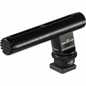 Sony ECM-GZ1M Gun Zoom Mikrofón - Mikrofóny