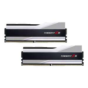 G.Skill Trident Z5 Silver 64GB DDR5 RAM készlet (2x32GB) - 6000MHz, CL32, 1.4V - G. Skill