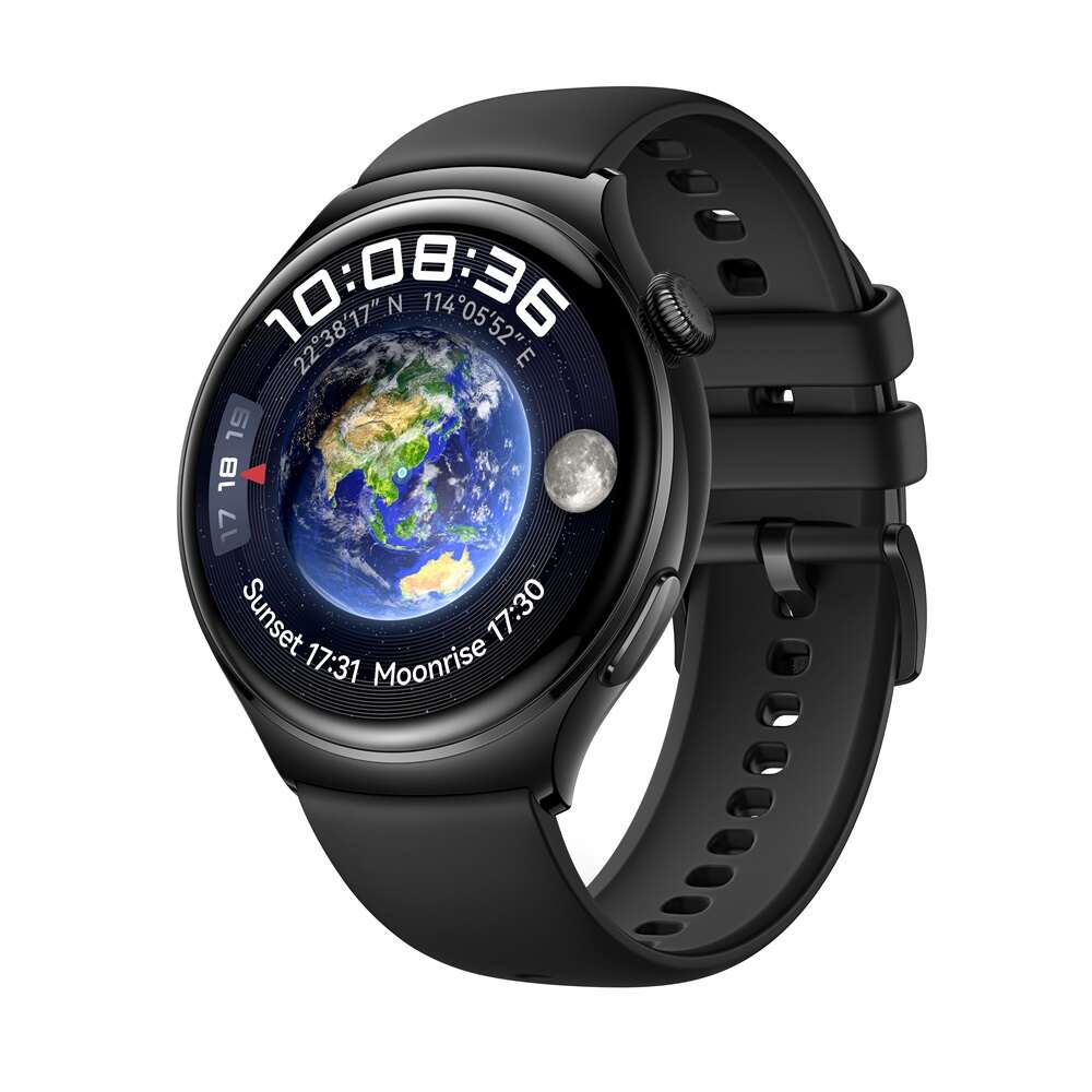Huawei watch 4 okosóra - fekete
