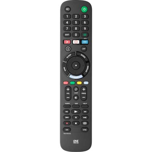One For All URC 4912 universal remote control for Sony TVs