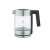 Graef WK300 1 L 2000 W electric kettle with glass body and stainless steel base