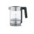 Graef WK300 Electric Kettle - Stainless Steel and Glass Design