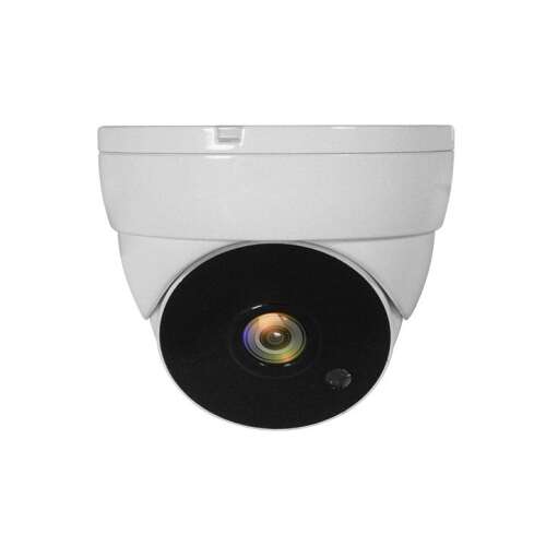 LevelOne ACS-5302 Analog Dome Security Camera, 1080P, IP67 Weatherproof, IR Night Vision