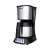 Steba KM F3 Thermo coffee maker with stainless steel thermal carafe, black and silver