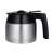 Steba KM F3 Thermo coffee maker stainless steel thermal carafe