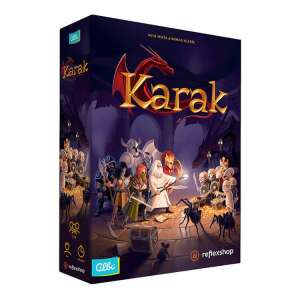 Asmodee Karak Társasjáték - 2-5 Játékos