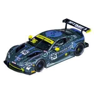 Carrera Digital 132 Aston Martin Vantage GT3 OM96 versenypálya autó, fekete játék autó - Carrera