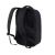 Canyon BPL-5 15.6 inch black laptop backpack, back side view
