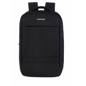 Canyon BPL-5 15,6 Zoll schwarzer Laptop-Rucksack, Vorderansicht - Laptop-Rucksäcke