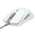 Vedere unghiulară a mouse-ului de gaming Glorious Model O 2 RGB - Alb