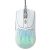 Vorderansicht der Glorious Model O 2 RGB Gaming Maus - Weiß