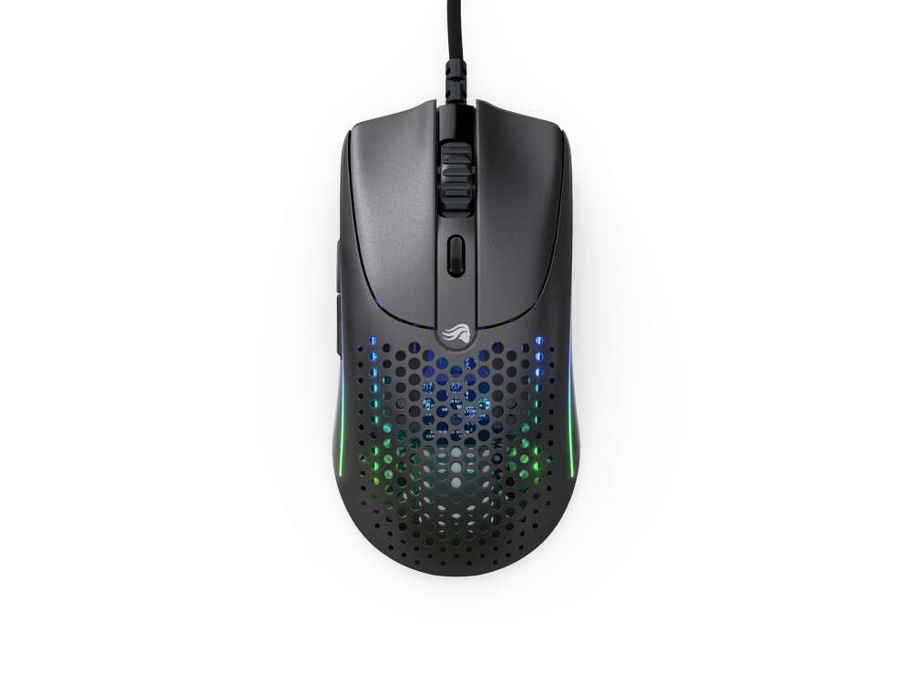 Mouse de joc cu fir Glorious Model O 2 - negru, mat
