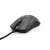 Mouse gaming Glorious Model O 2 RGB cu fir, negru, vedere laterală