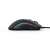 Mouse gaming Glorious Model O 2 RGB cu fir, negru, vedere laterală