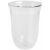 Single De'Longhi double-walled coffee glass, clear