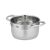 Resto Rigel 3.6L stainless steel cooking pot interior view