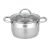 Resto Rigel 92104 3.6L cooking pot with glass lid