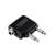 Adapter jack do słuchawek do samolotu Hama, 2x3,5mm wtyk mono - 1x3,5mm gniazdo stereo