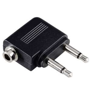 HAMA 43357 Flugzeugadapter 2x3,5Mono-1x3,5 Stereobuchse 31964418