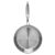 Resto Crater 95001 24cm Stainless Steel Frying Pan, Top View