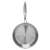Resto Crater 95001 24cm stainless steel frying pan, bottom view