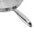 Resto Crater 95001 24cm stainless steel frying pan, close-up of handle