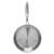 Resto Crater 95001 24cm stainless steel frying pan, top view