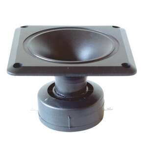 Sal Piezzo tweeter KHS311M, black, square, high-quality audio - Home by Somogyi