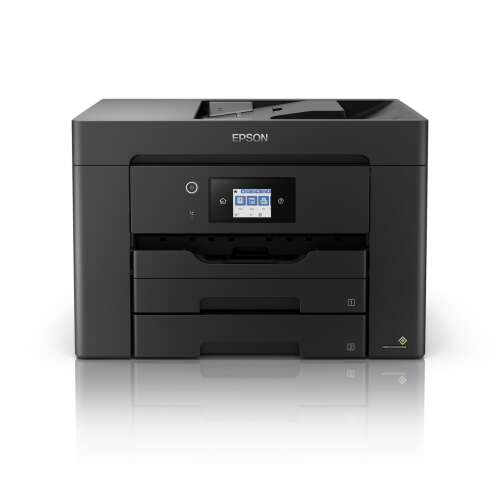Epson WorkForce WF-7840DTWF A3+ Multifunktions-Farbtintenstrahldrucker, Vorderansicht