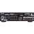 Wzmacniacz Aiwa AMR-200DAB, widok z tyłu, czarny