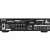 Wzmacniacz Aiwa AMR-200DAB, widok z tyłu, czarny