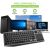 Techly wireless keyboard compatible with Windows, Mac, Android, Smart TV