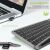 Techly Wireless Keyboard with Touchpad - Plug and Play