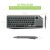 Dimensions of Techly ultra slim wireless keyboard with touchpad