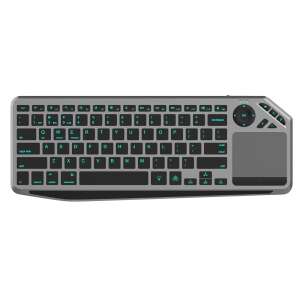 Techly ICTB9801TB Wireless Keyboard with Touchpad - US Layout - Techly
