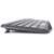 Side view of Techly ICTB9801TB Wireless Keyboard with Touchpad