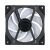 Ventilator carcasă PC Phanteks D30-120 Negru cu Iluminare D-RGB