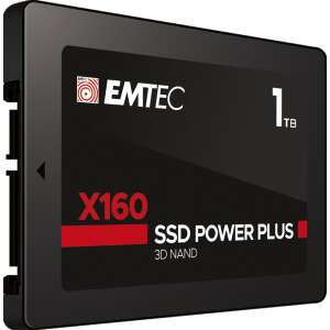 Emtec X160 1TB SSD Power Plus 2.5 inch SATA3 Unitate Solid State Internă - Emtec