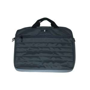 Act!ive LB-020-GY 15,6 hüvelykes szürke laptop táska, elülső nézet - ACT!IVE