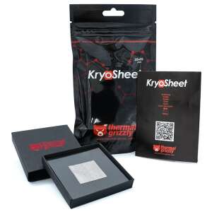 Thermal Grizzly KryoSheet 25x25x0.2mm podkładka termiczna z grafitu - Artykuły techniczne i elektronika