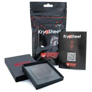 Thermal Grizzly KryoSheet Hővezető Lap - 33x33mm